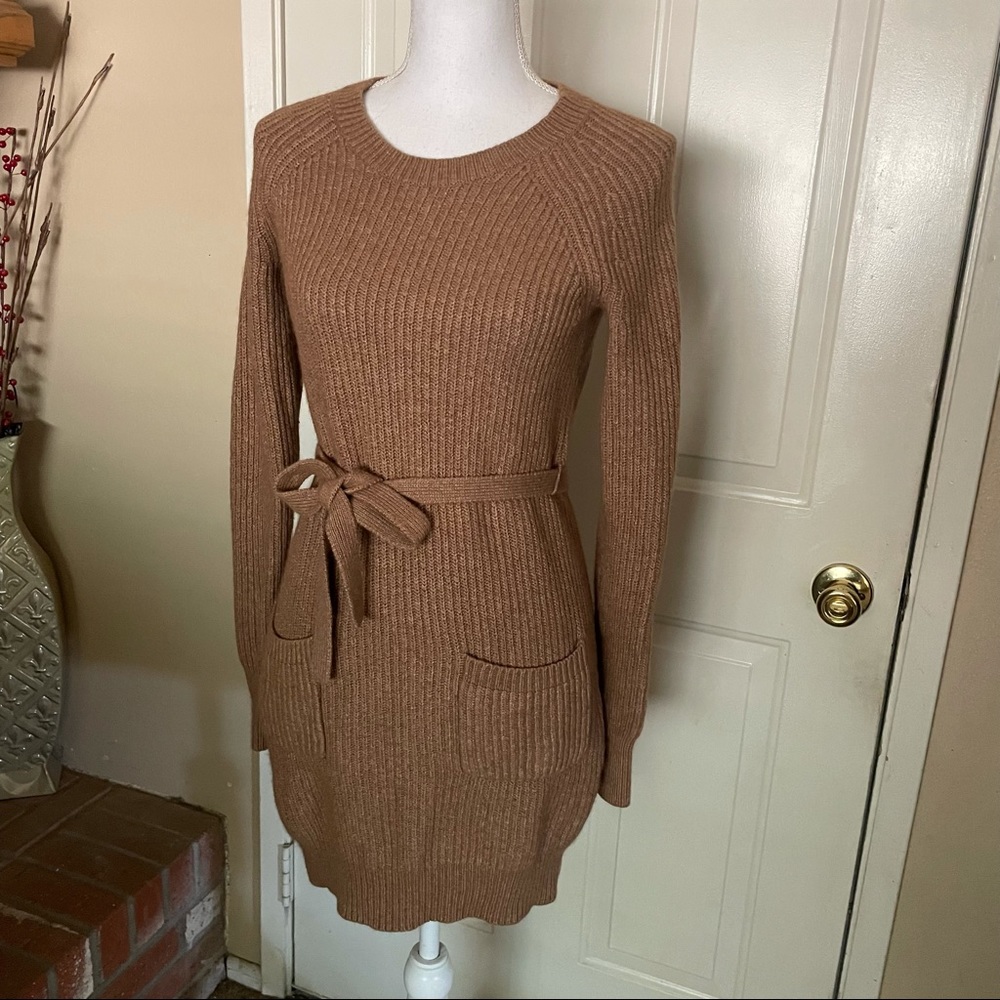 Bcbgmaxazria sweater dress